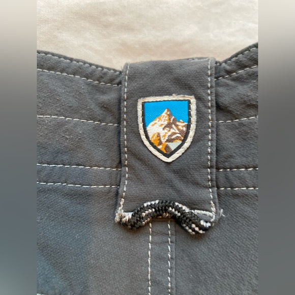 Kuhl Renegade Nylon Cargo Shorts Gray Mens Size 38 Performance Hiking - Picture 11 of 12